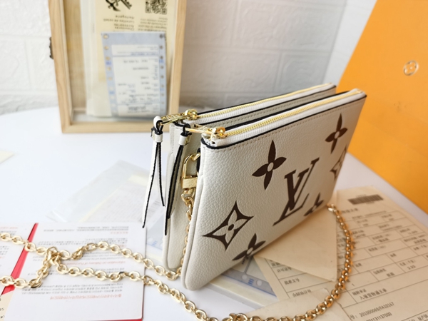 ルイヴィトンバッグ細部ディテール